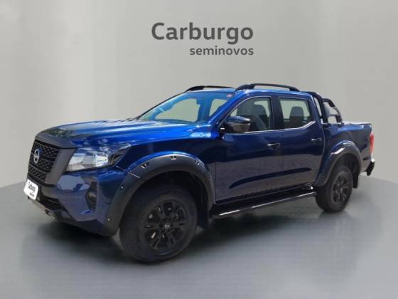 NISSAN FRONTIER 2.3 16V TURBO DIESEL ATTACK CD 4X4 AUTOMÁTICO